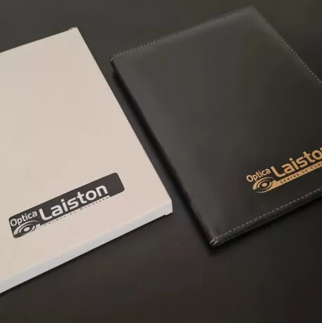 Agenda con logo stamping