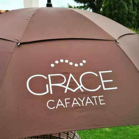 Paraguas golf estampado
