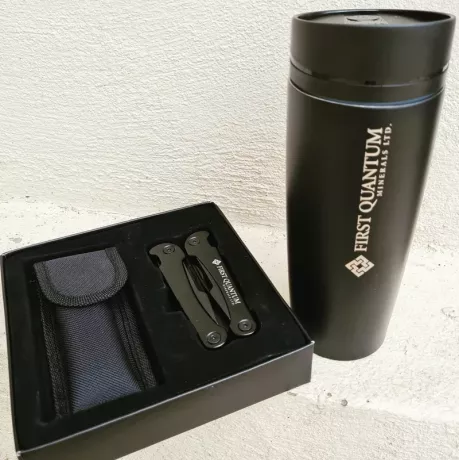 Jarro termico y herramienta personalizados