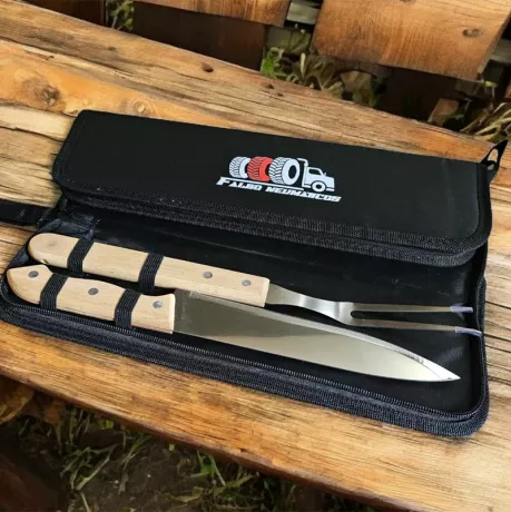 Set de asado personalizado