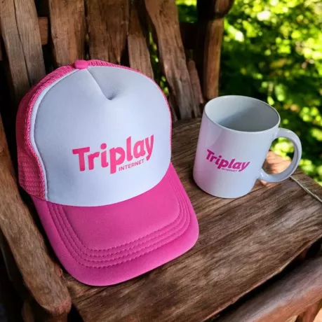 Gorra y taza personalizadas