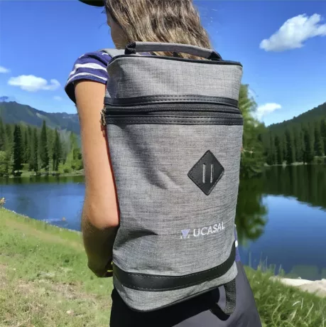 Mochila matera con logo bordado