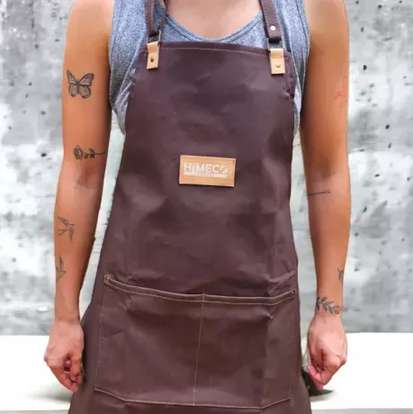 Delantal cocinero con logo
