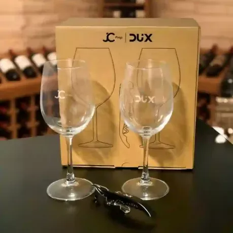 Set de copas con destapador