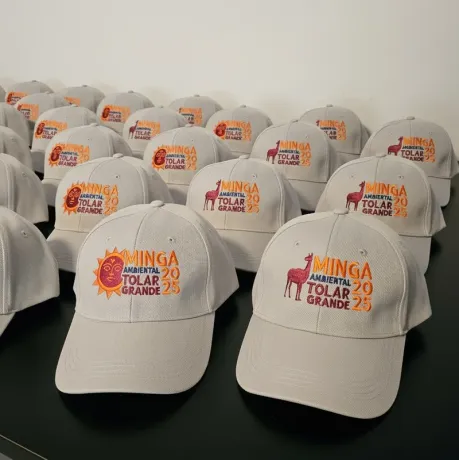 Gorras con logo