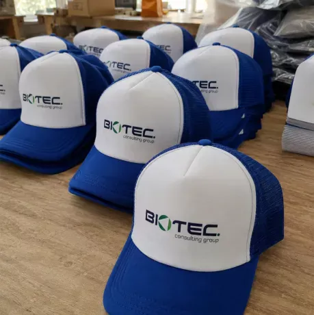 Gorras con logo