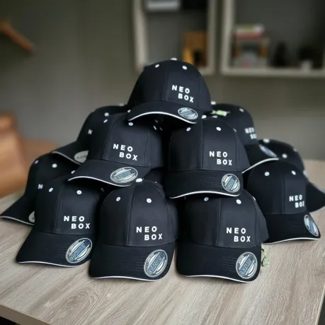 Gorras con logo