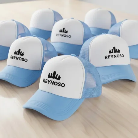 Gorras de Argentina con logo