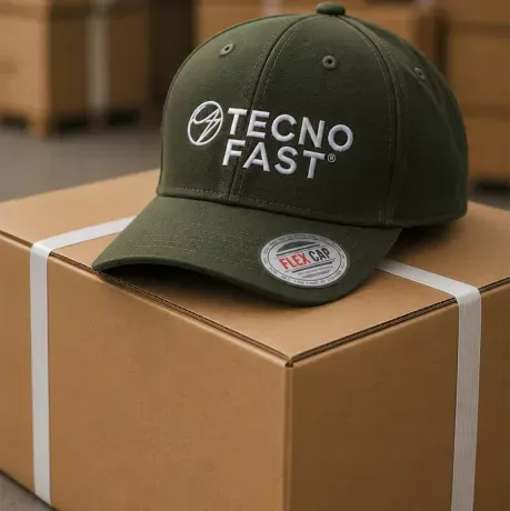 Gorra con logo