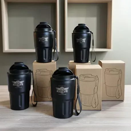Vaso térmico con logo Edna