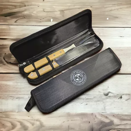 Set de asado personalizado