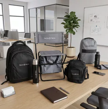kit de productos personalizados. Cliente: Taca Taca