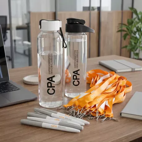 Kit de productos personalizados. Cliente: CPA