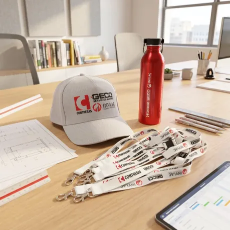 Kit de productos personalizados. Cliente: Contreras