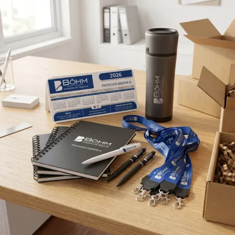 Kit de productos personalizados. Cliente: Bohm