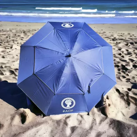 Paraguas con logo estampado
