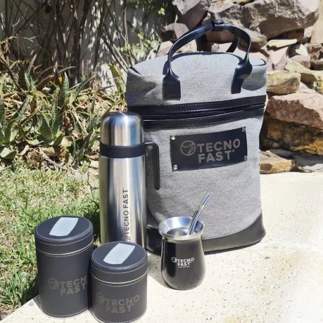 Set matero personalizado con logo