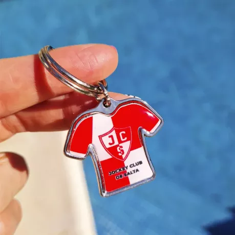Llavero camiseta con dome