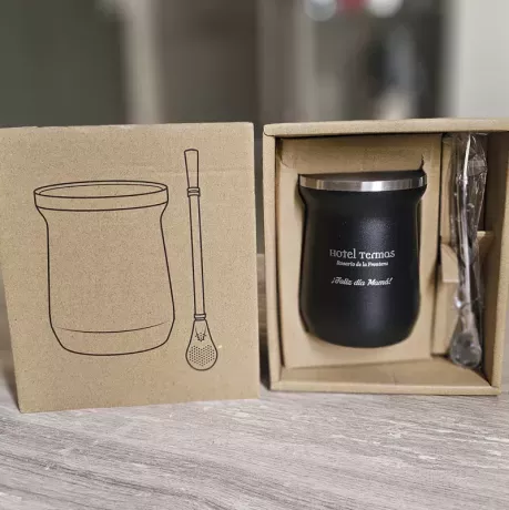 Mate importado con packaging personalizado