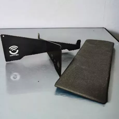 Soporte para notebook con logo