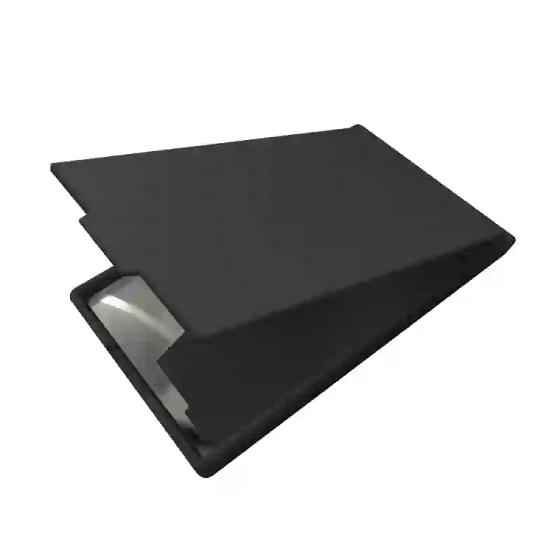 Espejo plastico cartera rectangular