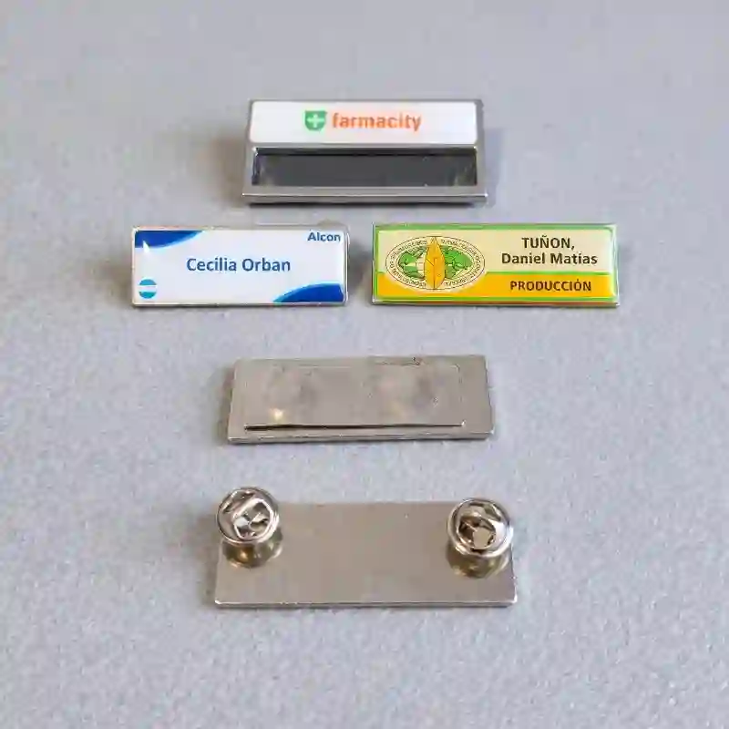Identificador de personal