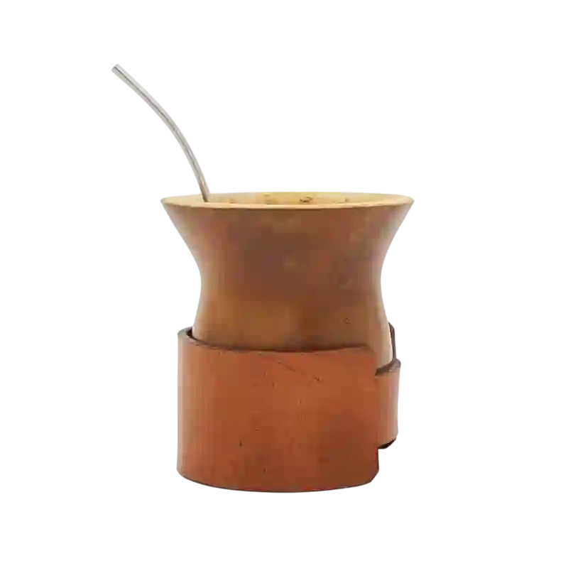 Mate de calabaza natural