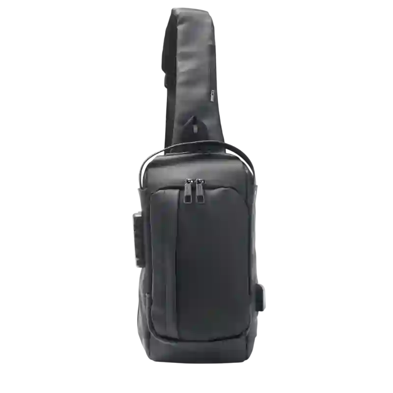 Morral bandolera antirrobo