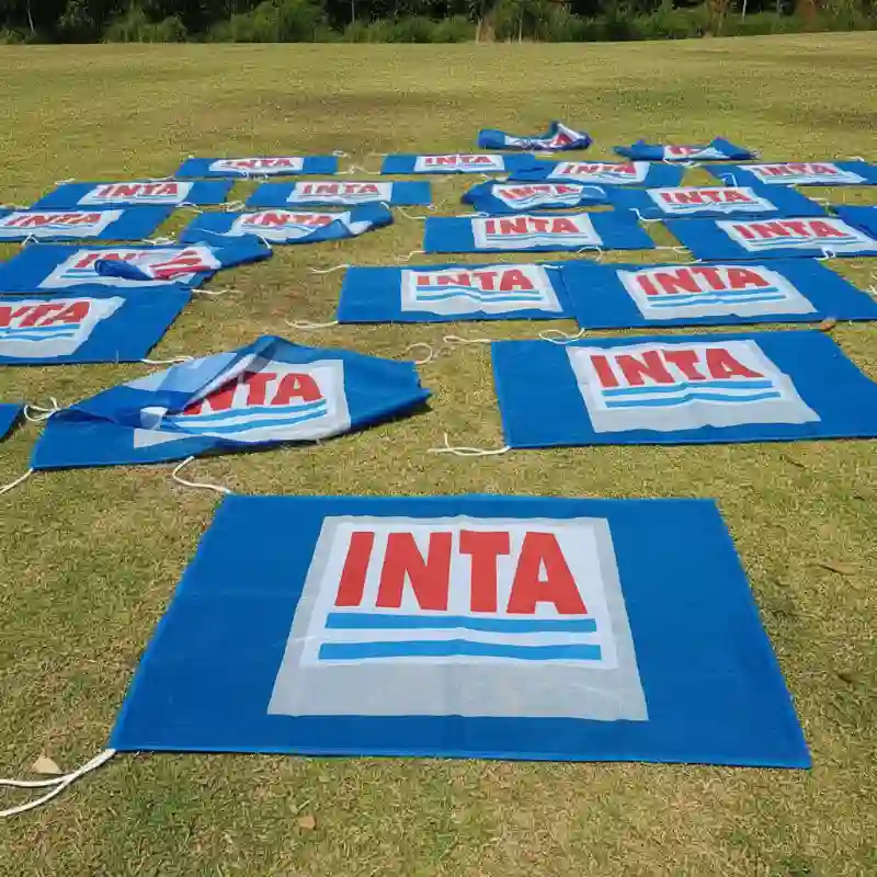 Banderas sublimadas. Diferentes medidas