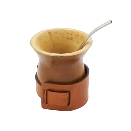 Mate de calabaza natural