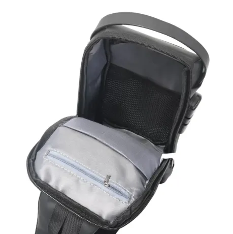 Morral bandolera antirrobo