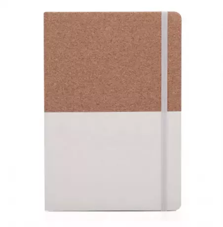 Cuaderno corcho y eco cuero