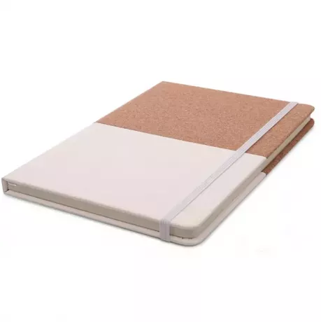 Cuaderno corcho y eco cuero