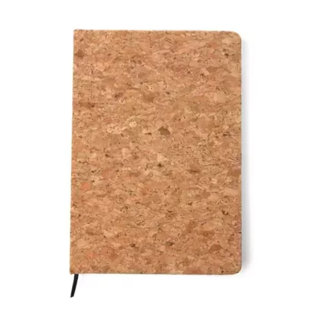 Cuaderno tapa de corcho