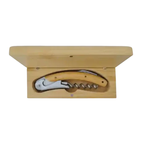 Sacacorchos con Estuche