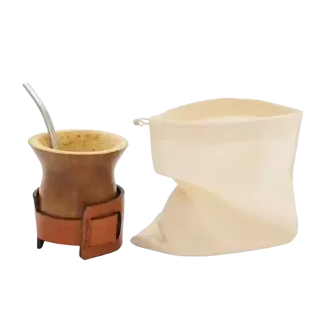 Mate de calabaza natural