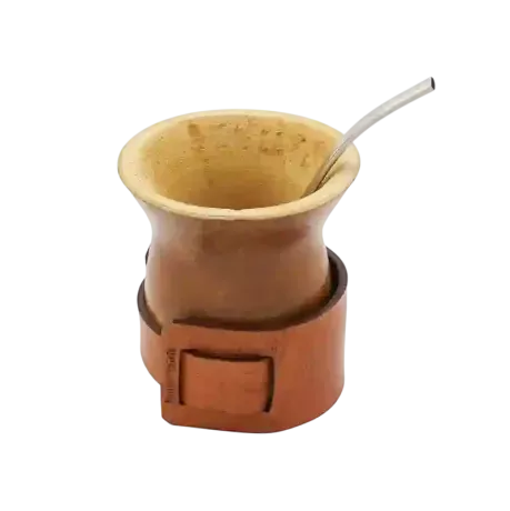 Mate de calabaza natural