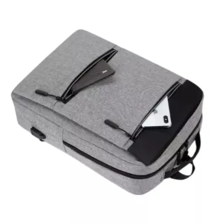 Mochila porta notebook con 2 bolsillos