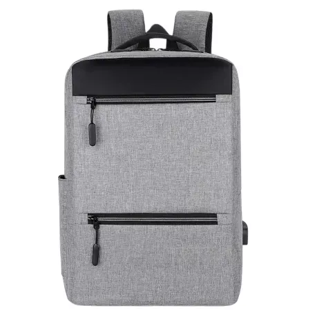 Mochila porta notebook con 2 bolsillos