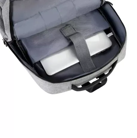 Mochila porta notebook con 2 bolsillos
