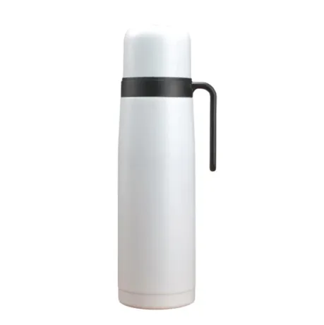 Termo 1 litro con manija y pico cebador