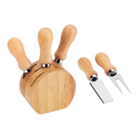 Set para quesos de 6 piezas