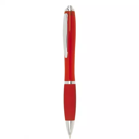 Bolígrafo plastico cuerpo y grip color