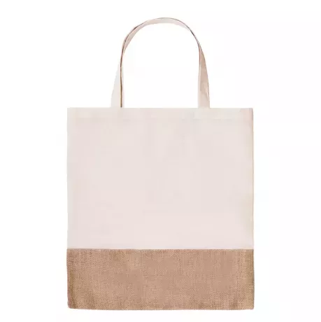 Foto de Bolsa de algodon y arpillera