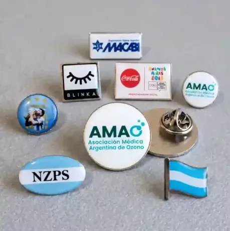 Foto de Pin con dome base metal