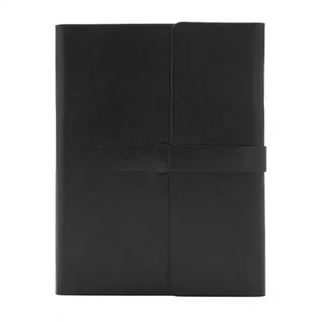 Foto de Cuaderno eco cuero con solapa