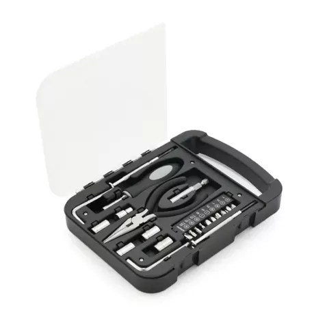 Foto de Set de herramientas tapa traslucida