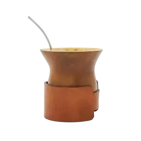 Foto de Mate de calabaza natural