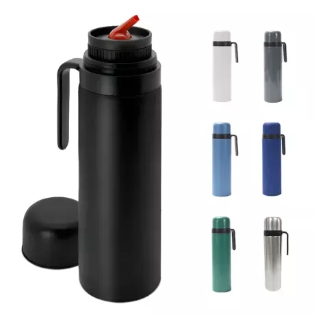 Foto de Termo 1 litro con manija y pico cebador