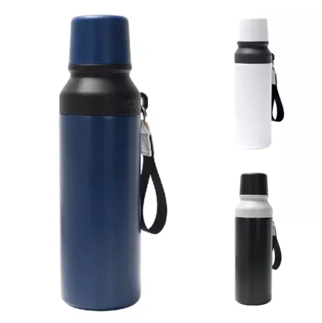 Foto de Termo de acero con correa 1 litro